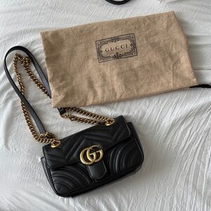 Gucci GG Marmont small shoulder bag